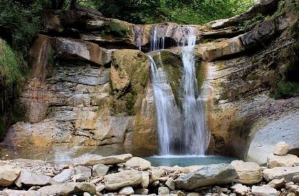 Пшадские водоспади і їх легенди