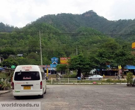 Подорож на річку Квай в Таїланді, дороги світу