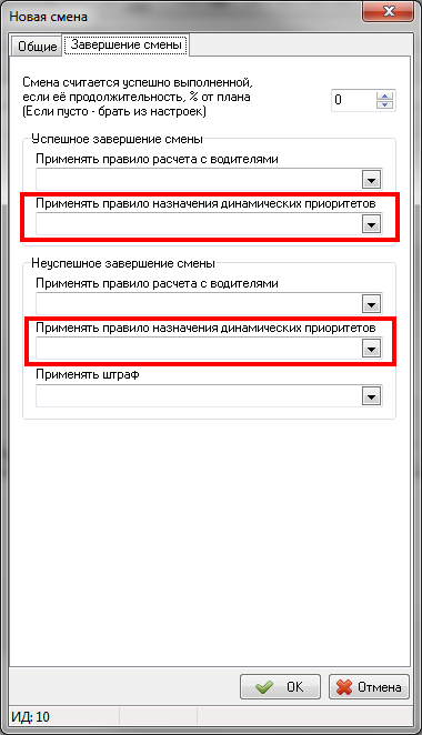 Система пріоритетів і приклади її використання