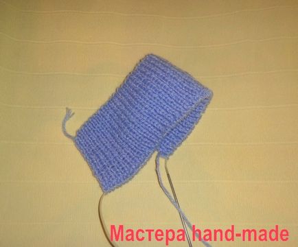 В'яжемо манишку спицями, опис з фотографіями - майстри hand-made