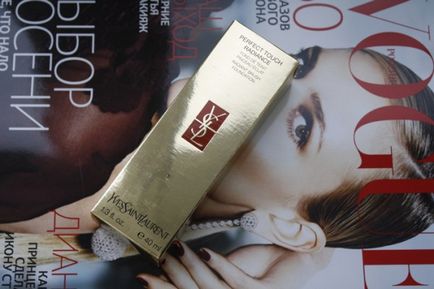 Ysl perfect touch №1 - тональний крем №1 відгуки (тональний) Ysl perfect touch №1 - тональний крем №1 відгуки