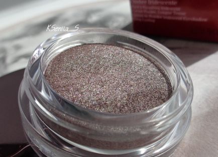 Знайомство відбулося! Clarins ombre iridescente cream-to-powder eyeshadow long-lasting # 07 silver