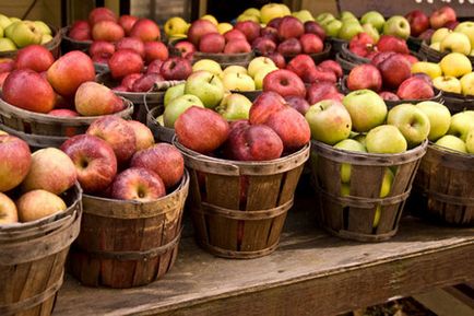 Apple day в Англії - велике свято здоров'я для любителів яблук