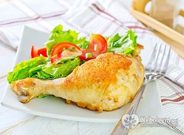 Стегно куряче варене калорійність (калорійність) Стегно куряче варене калорійність