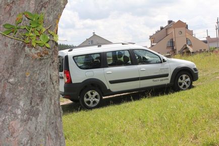 Великий тест в акції «автомобіль-мандрівник» lada largus cross - тести - новини автопанорама