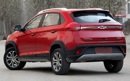 Chery tiggo 2 - ціна і характеристики, фотографії та огляд