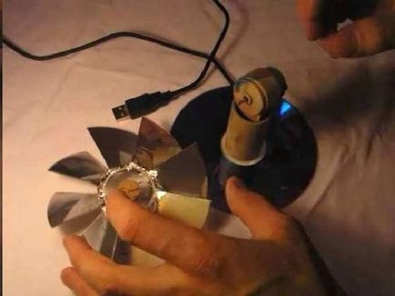 Робимо настільний usb вентилятор своїми руками, зроби сам (вентилятор) Робимо настільний usb вентилятор своїми руками, зроби сам
