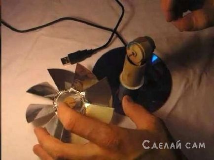Робимо настільний usb вентилятор своїми руками, зроби сам (вентилятор) Робимо настільний usb вентилятор своїми руками, зроби сам