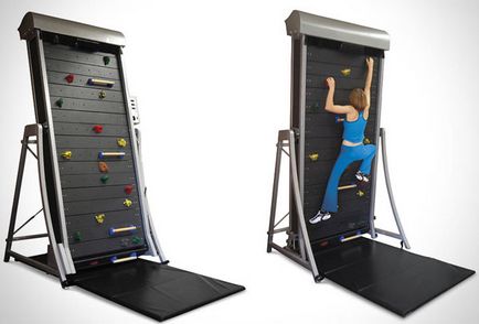 Рухома вертикальна доріжка для скелелазіння climbing wall treadmill (доріжка) Рухома вертикальна доріжка для скелелазіння climbing wall treadmill
