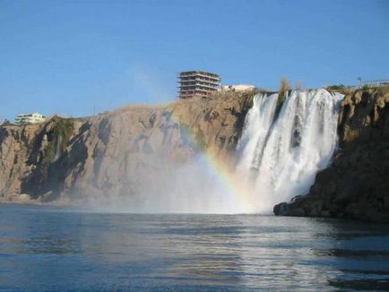 Водоспад дюден Анталья опис, історія і цікаві факти, фото