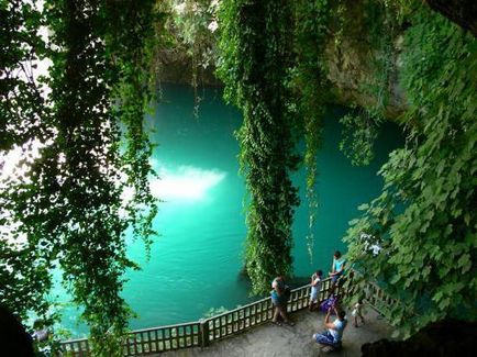 Водоспад дюден Анталья опис, історія і цікаві факти, фото