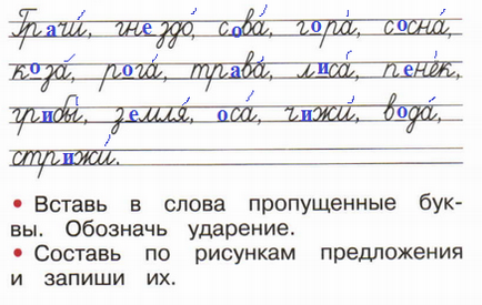 Голосні звуки - гдз з української мови для 1-11 класів!