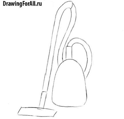Як намалювати пилосос (як намалювати пилосос) Як намалювати пилосос