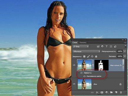 Як зробити природний загар в photoshop, три способи