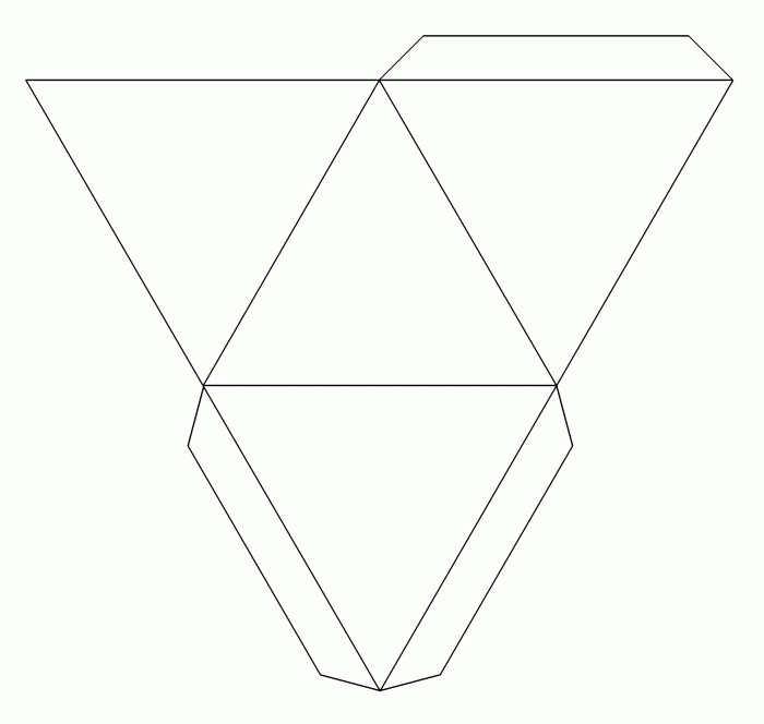 Как да си направим триъгълна призма на печатната платка