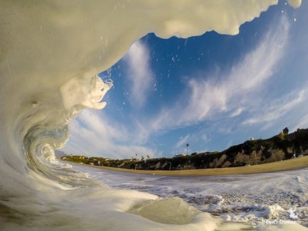 Як знімати хвилі на gopro, блог wazza