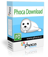 Як прибрати powered by phoca download