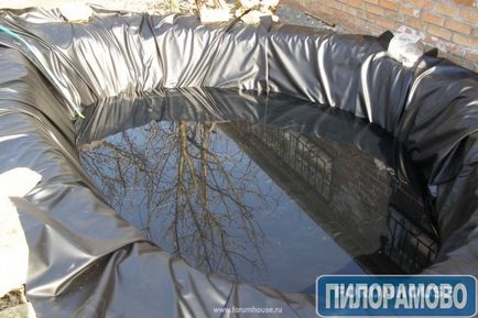 Як викопати ставок так, щоб вода не пішла