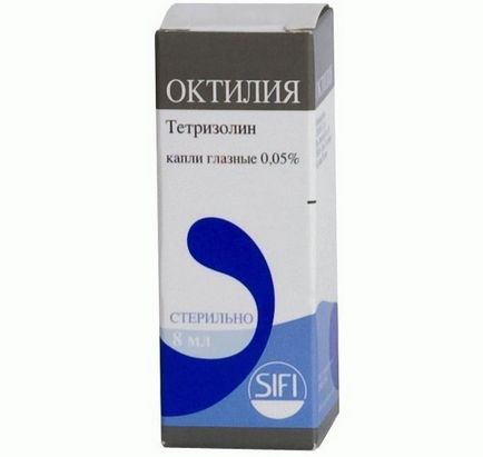 Краплі від сльозоточивості очей список, інструкції, спосіб застосування