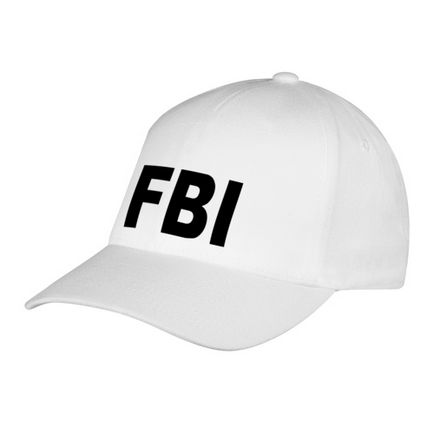 кепка fbi