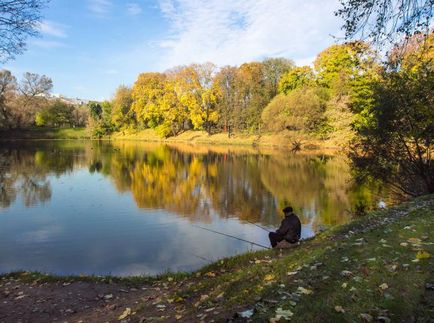 Лефортовський парк в москві