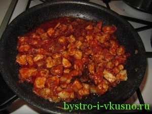 Макарони по флотськи з куркою покроковий рецепт з фото, швидко і смачно