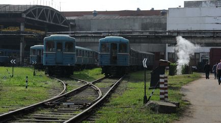 Метро-2 що приховують тунелі під Москвою (7 фото)