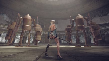 Перше доповнення для nier automata запропонує сексуальний костюм і бойову арену