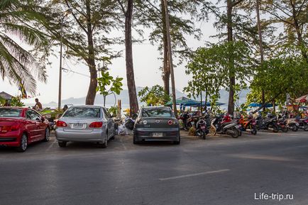 Пляж Патонг (patong beach) на Пхукеті - найгаласливіший