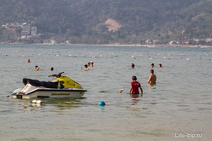 Пляж Патонг (patong beach) на Пхукеті - найгаласливіший