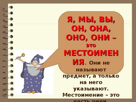 Презентація уроку на тему займенник як частина мови - українську мову, презентації