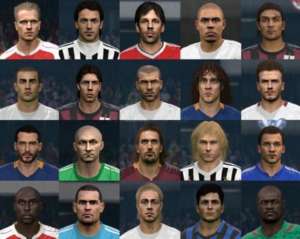 Pro evolution soccer 2016 особи легендарних футболістів - файли - патч, демо, demo, моди,