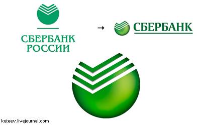 Сбербанк змінив логотип ребрендинг уже став предметом для жартів