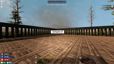 Simple ui mod мод на інтерфейс виводить додаткову інформацію на екран