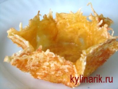 Сирні тарталетки рецепт з фото, кулінарік (рецепт) Сирні тарталетки рецепт з фото, кулінарік
