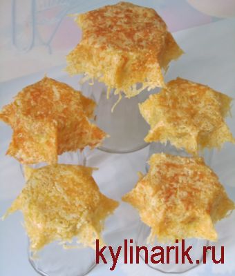 Сирні тарталетки рецепт з фото, кулінарік (з начинкою) Сирні тарталетки рецепт з фото, кулінарік