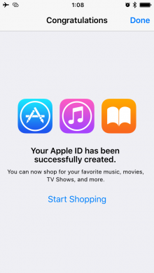 Створення американського аккаунта app store, програми для apple iphone