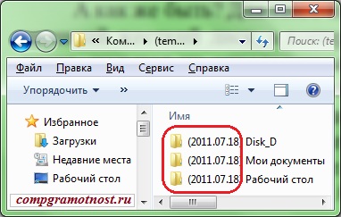 Створення архіву даних на зовнішньому диску за допомогою копіювання даних і відновлення даних з