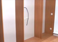 Стінка в вітальню своїми руками (вітальню) Стінка в вітальню своїми руками