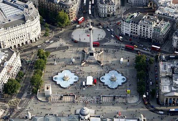 Трафальгарська площа в лондоні (trafalgar square) - історія фото пам'ятники