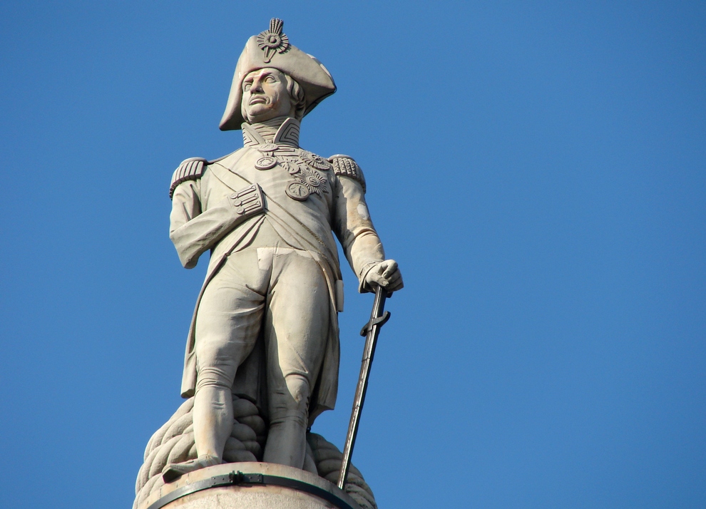 Трафальгарська площа в лондоні (trafalgar square) - історія фото пам'ятники