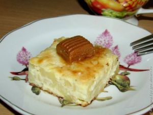 Сирна запіканка з макаронами 1