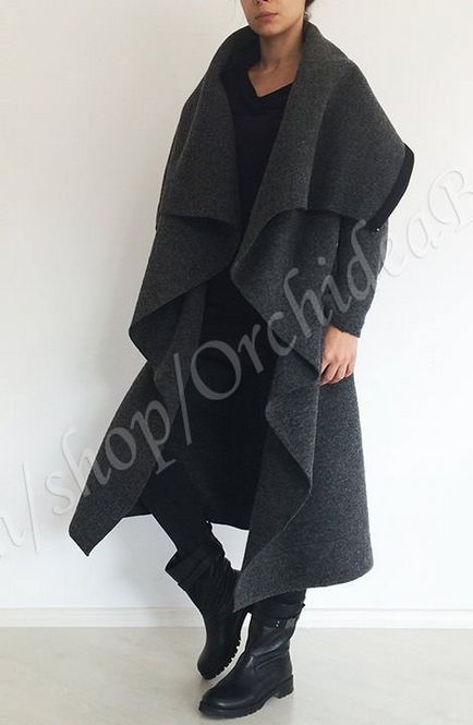 C чим носити oversized пальто з запахом - модний блог (oversized) C чим носити oversized пальто з запахом - модний блог