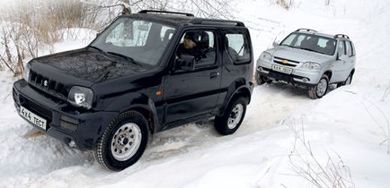 Chevrolet niva і suzuki jimny неформальні конкуренти (jimny) Chevrolet niva і suzuki jimny неформальні конкуренти