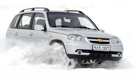 Chevrolet niva і suzuki jimny неформальні конкуренти (jimny) Chevrolet niva і suzuki jimny неформальні конкуренти