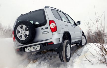 Chevrolet niva і suzuki jimny неформальні конкуренти (jimny) Chevrolet niva і suzuki jimny неформальні конкуренти