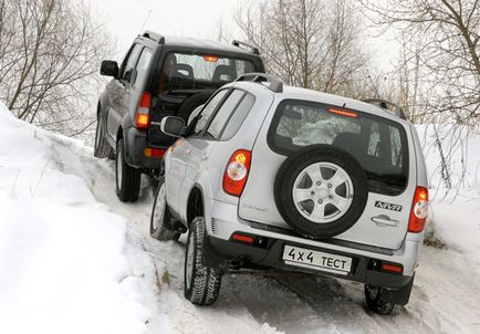 Chevrolet niva і suzuki jimny неформальні конкуренти (chevrolet) Chevrolet niva і suzuki jimny неформальні конкуренти