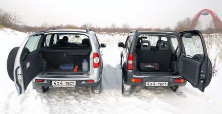 Chevrolet niva і suzuki jimny неформальні конкуренти (jimny) Chevrolet niva і suzuki jimny неформальні конкуренти