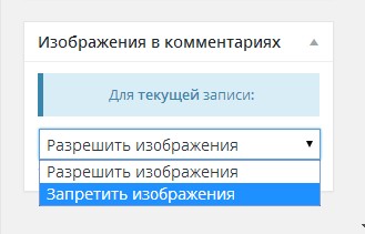 Comment images reloaded - вставка картинки в коментар для wordpress