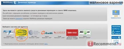 Електронний гаманець webmoney - «як зняти гроші з webmoney готівкою c комісією 1, 3%